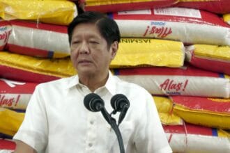Marcos orders 60-day suspension of rice imports starting Sept. 1