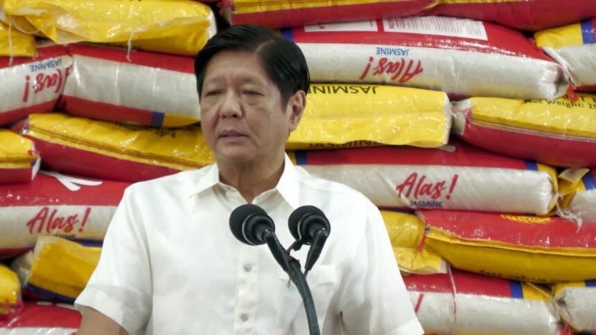 Marcos orders 60-day suspension of rice imports starting Sept. 1