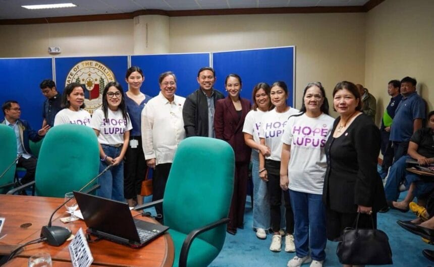 Mark Villar champions bill instituting health program vs lupus