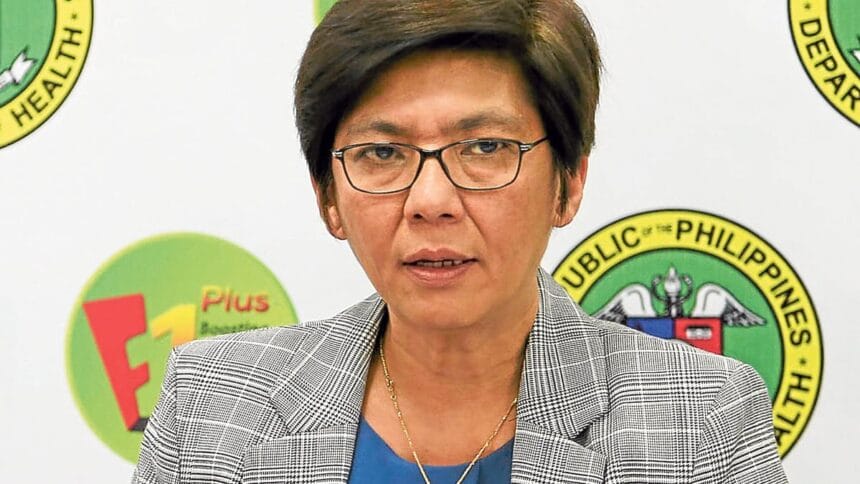 Medical groups hit Palace for sacking of Usec Vergeire from DOH