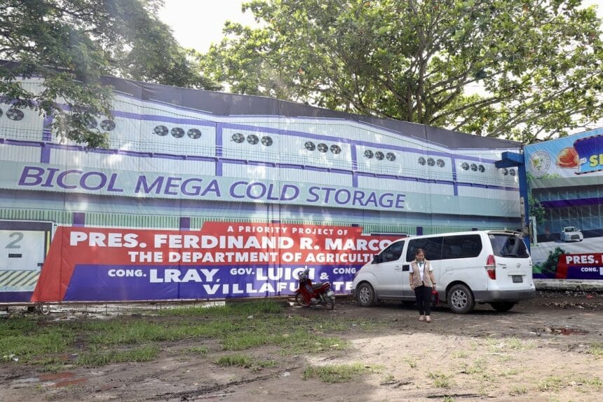 Mega cold storage facility in CamSur to aid Bicol farmers – DA