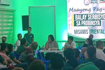 Misamis Oriental gov wants to see prov'l workers when getting their pay