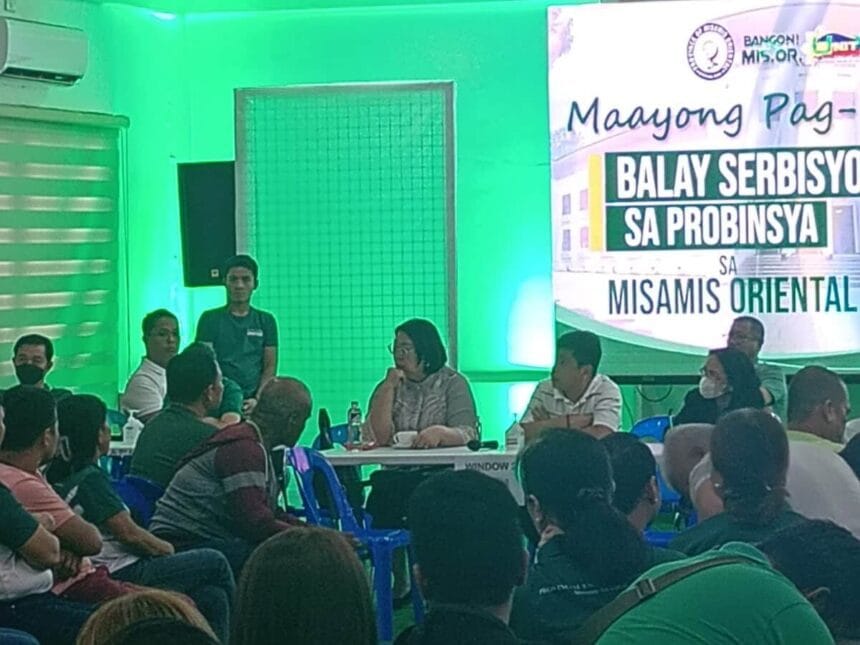 Misamis Oriental gov wants to see prov'l workers when getting their pay