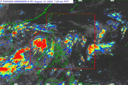 Most parts of PH to have cloudy skies with chances of rain