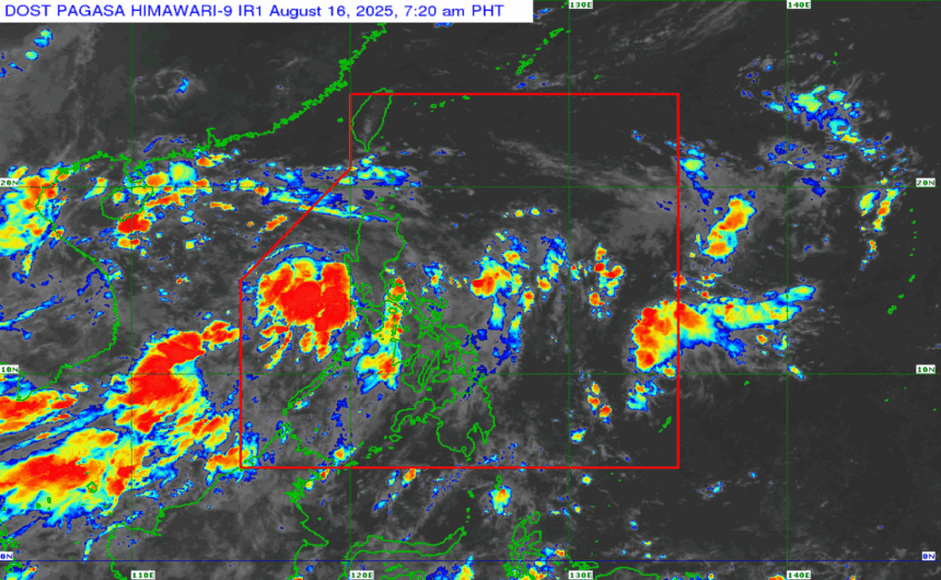 Most parts of PH to have cloudy skies with chances of rain