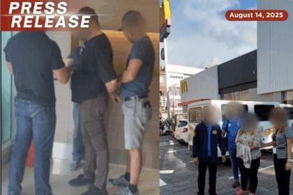 NBI arrests 2 for qualified human trafficking in Laoag, QC