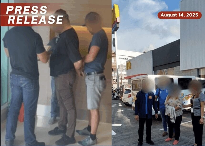 NBI arrests 2 for qualified human trafficking in Laoag, QC