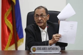 NBI chief Santiago’s resignation up ‘for acceptance’