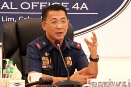 Nartatez formally assumes post as PNP chief, replacing Torre