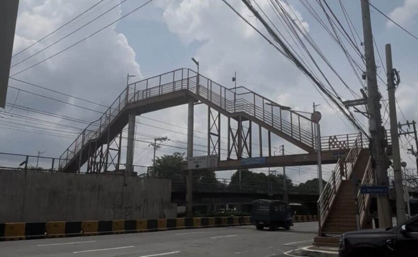 New footbridge to replace ‘Mount Kamuning’ in December – DOTr