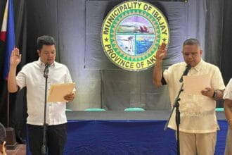 New vice mayor for Aklan town takes office, replacing slain exec