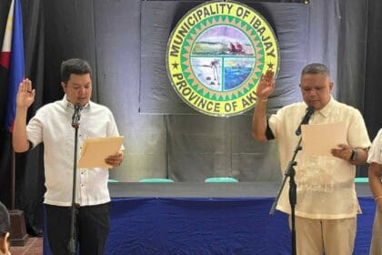New vice mayor for Aklan town takes office, replacing slain exec