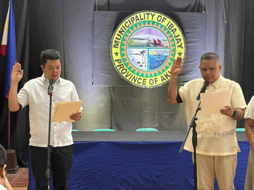 New vice mayor for Aklan town takes office, replacing slain exec