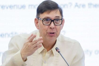 No more questions or I’ll run against you, Recto tells son in jest