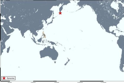 No tsunami threat to PH from magnitude 7.0 Kuril Islands quake