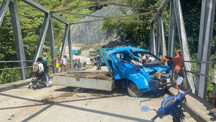 One dead, 5 injured in Bohol road mishap