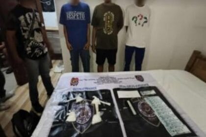 P1.36-M shabu seized in Taguig; 3 suspects nabbed -- police