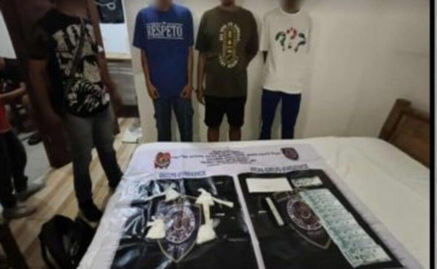 P1.36-M shabu seized in Taguig; 3 suspects nabbed -- police
