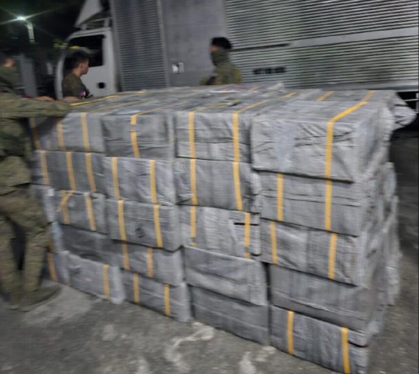 P16-M contraband cigarettes seized in Iligan City