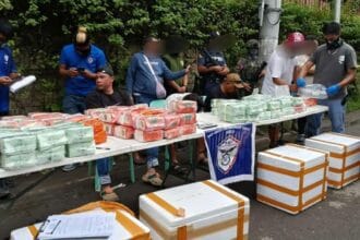 P605M meth packed as Chinese tea seized in Zamboanga City