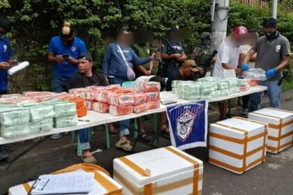 P605M meth packed as Chinese tea seized in Zamboanga City