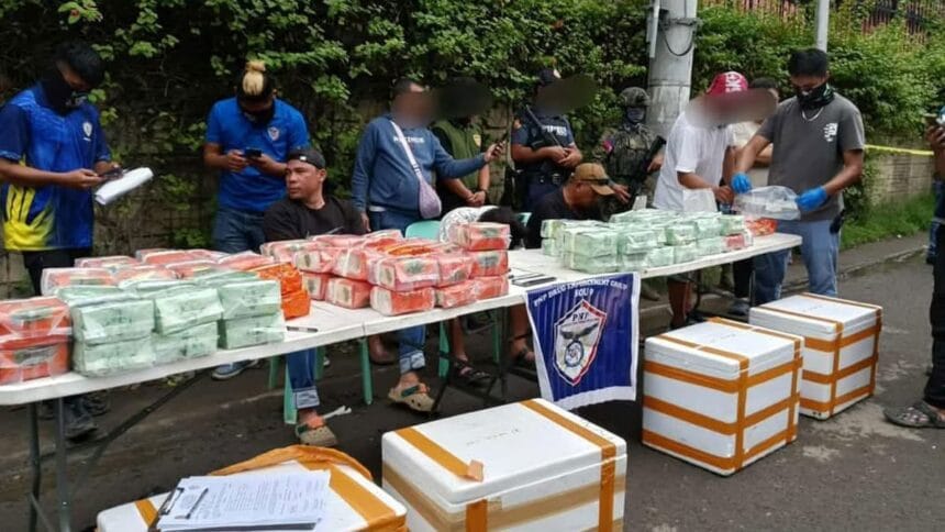 P605M meth packed as Chinese tea seized in Zamboanga City