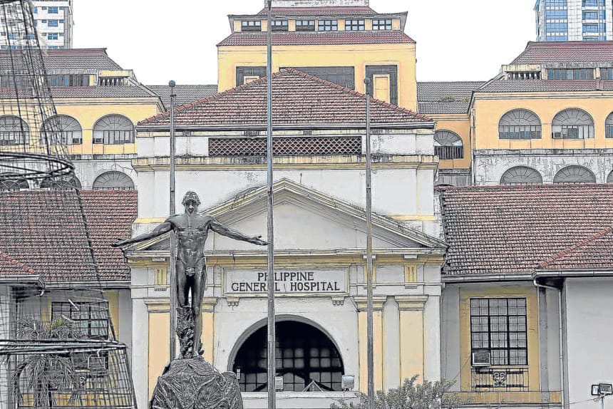 PGH overflows with patients, directs public to other hospitals