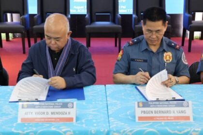 PNP ACG, LTO team up to fight transport-related cybercrime