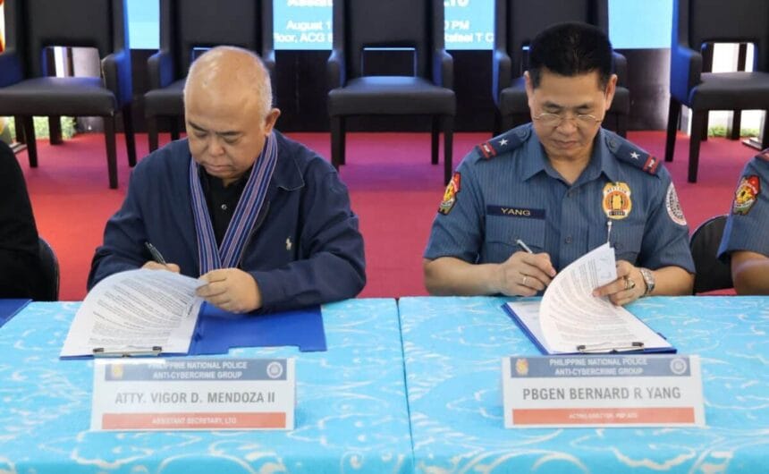 PNP ACG, LTO team up to fight transport-related cybercrime