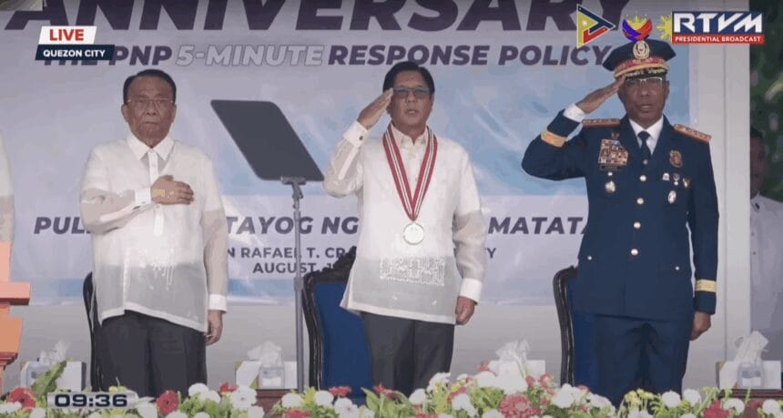 PNP 'on the right track,' drive continues vs erring cops