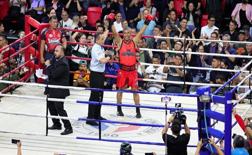 PNP starts distribution of P16-M Torre-Duterte match proceeds