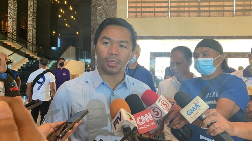 Pacquiao urged to dissociate from lead-containing paint brands