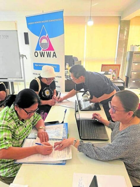 Paid training, ICT jobs lined up for OFWs returning to PH