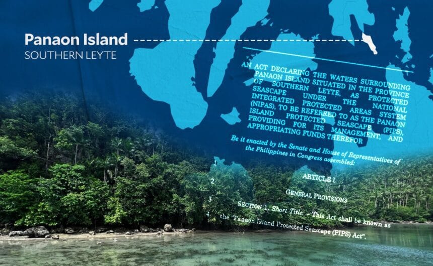 Panaon Island turns to ‘blue economy’ as seascape bill awaits signing