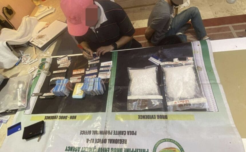 Parañaque drug sting nets P6.8M shabu