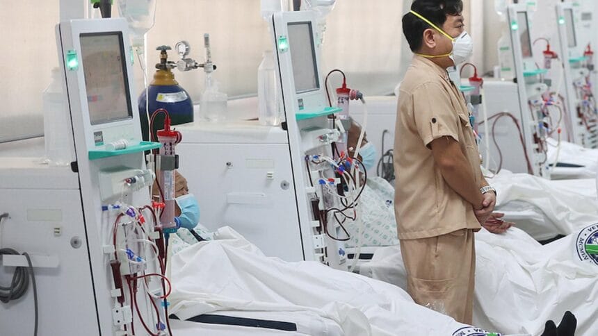 Pasay City General Hospital `ER' hits full capacity