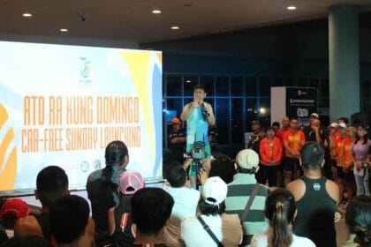 People flock to streets for Butuan City’s car-free Sunday