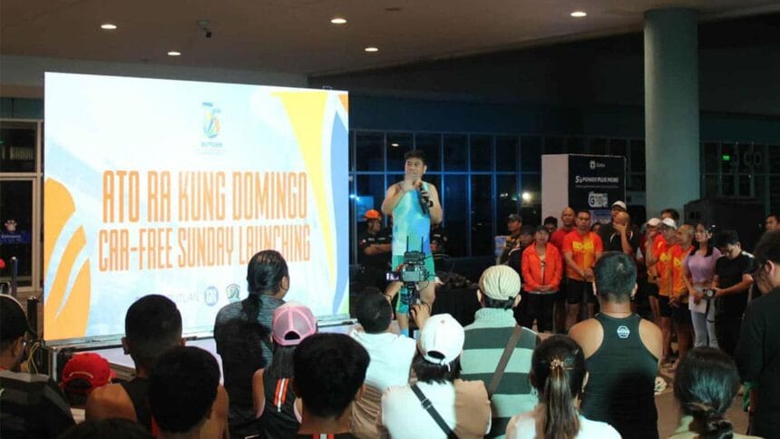 People flock to streets for Butuan City’s car-free Sunday