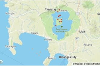 Phivolcs warns of possible minor eruption in Taal Volcano