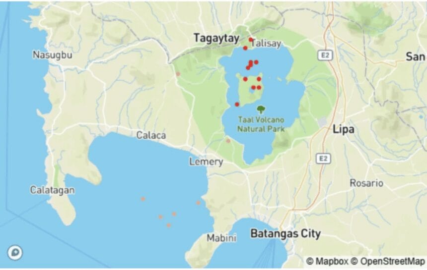 Phivolcs warns of possible minor eruption in Taal Volcano