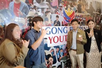 Preparing for politics? Vinny Marcos is head of 'Bagong Pilipinas Youth'