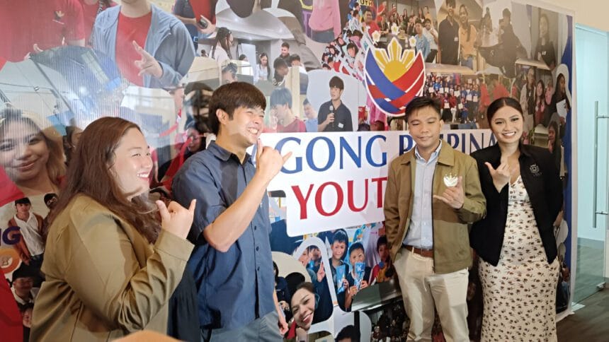 Preparing for politics? Vinny Marcos is head of 'Bagong Pilipinas Youth'