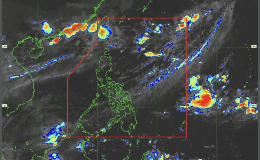 Rain expected in N. Luzon; fair weather in rest of PH on Aug. 3