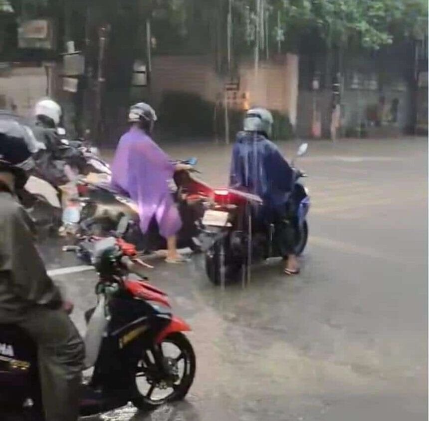 Rain forecast in Metro Manila, 2 other regions Thursday afternoon