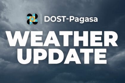 Rains forecast in Metro Manila, 3 other regions on Wednesday