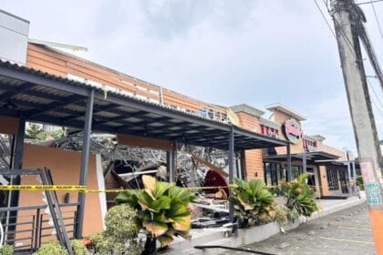 Restaurant blast triggers power outage in Tagbilaran City