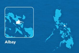 Roads affected by lahar flow in Albay now passable