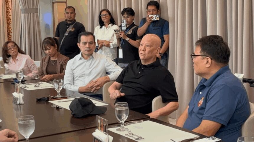 SMC boss offers to clean waterways, solve flooding in Metro Manila