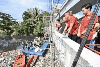 San Juan, MMDA launch cleanup, dredging ops in key waterways