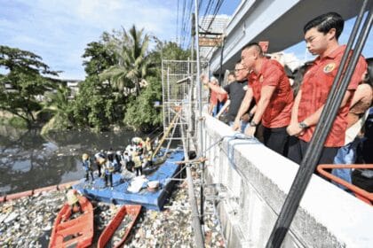 San Juan, MMDA launch cleanup, dredging ops in key waterways